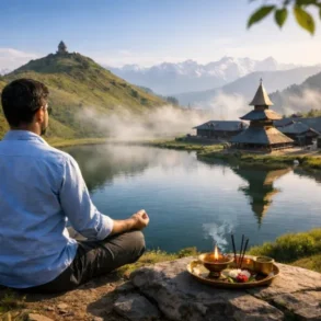 Parashar Healing for busy professionals using simple breathing and desk mobility steps to reset the mind