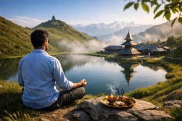 Parashar Healing for busy professionals using simple breathing and desk mobility steps to reset the mind