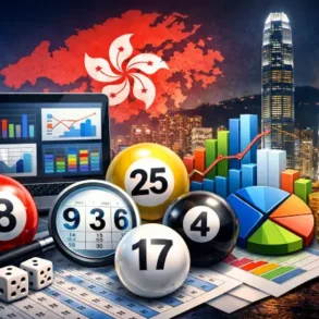 Prediksi HK Pangkalantoto data-style chart showing hot and cold number trends and daily update format