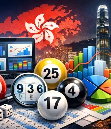 Prediksi HK Pangkalantoto data-style chart showing hot and cold number trends and daily update format