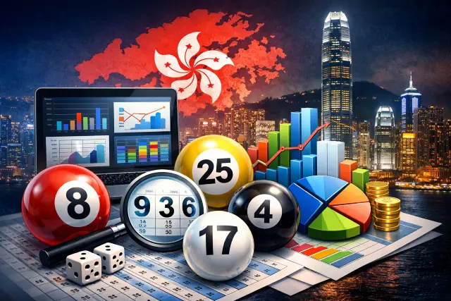 Prediksi HK Pangkalantoto data-style chart showing hot and cold number trends and daily update format