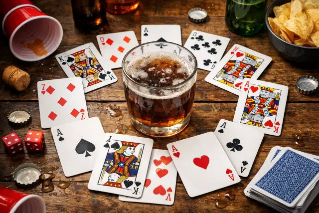 Rules To Kings Cup Card Game card meanings table with actions