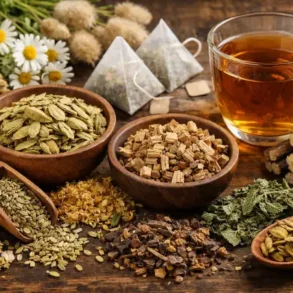 Smooth Move Tea Ingredients with senna leaf, peppermint, licorice root, and fennel explained for safe use