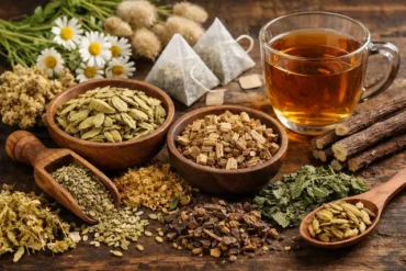 Smooth Move Tea Ingredients with senna leaf, peppermint, licorice root, and fennel explained for safe use