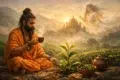 What is the Indian Legend about Tea explained with Bodhidharma and chai culture