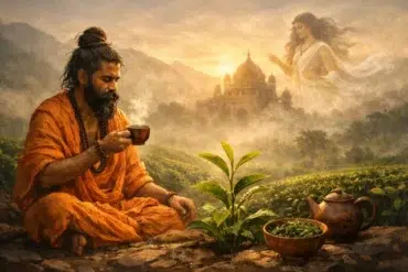What is the Indian Legend about Tea explained with Bodhidharma and chai culture