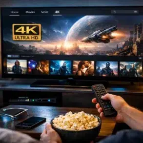 egamovies 4k Ultra HD movie streaming on smart TV in 2026