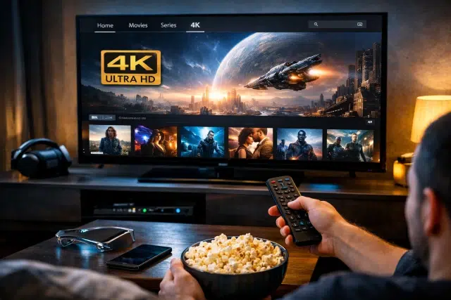 egamovies 4k Ultra HD movie streaming on smart TV in 2026
