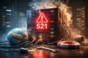 Web Server Is Down Error Code 521 troubleshooting checklist on Cloudflare