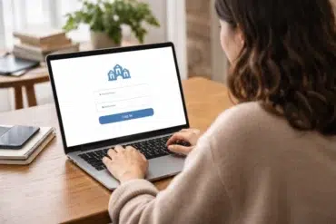 Web Untis login page showing school portal dashboard access screen