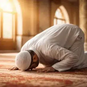 What Do You Understand by Kneeling and Bowing Five Times during Islamic daily prayer practice