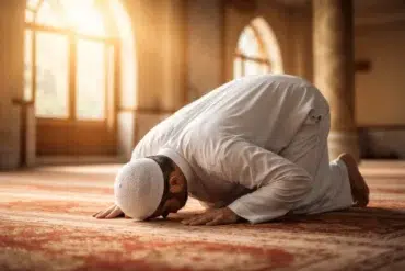 What Do You Understand by Kneeling and Bowing Five Times during Islamic daily prayer practice