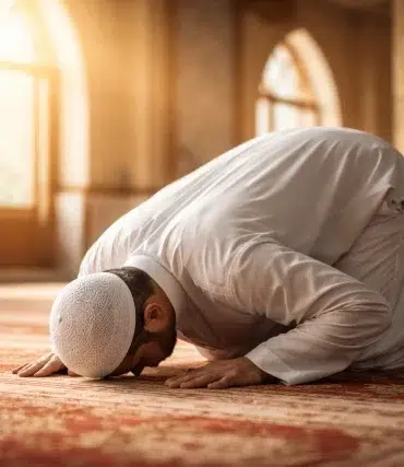 What Do You Understand by Kneeling and Bowing Five Times during Islamic daily prayer practice