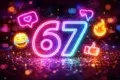 What Does 67 Mean in Slang explained with TikTok, texting, and drill culture examples