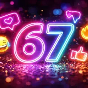 What Does 67 Mean in Slang explained with TikTok, texting, and drill culture examples