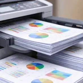 What Does Collate Mean Printing setting showing collated vs uncollated page order on a print dialog screen