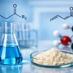 What are the Two Starting Materials for a Robinson Annulation donor and acceptor diagram