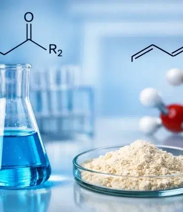 What are the Two Starting Materials for a Robinson Annulation donor and acceptor diagram