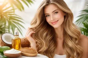 What is the Best Hair Treatment for Dry Hair routine with deep conditioner, leave-in conditioner, and hair oil for smooth, hydrated ends