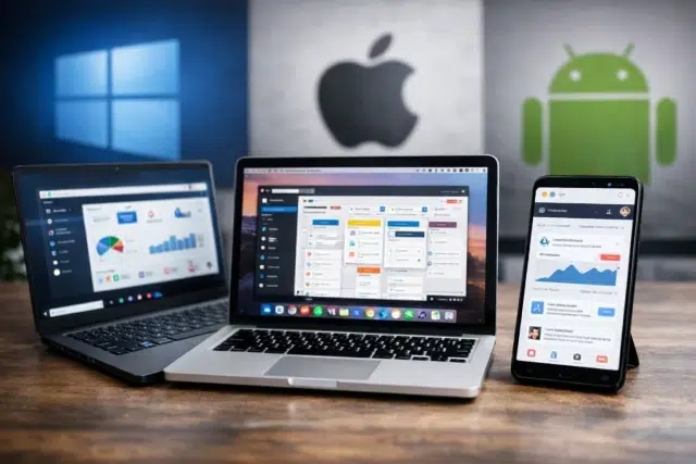 Which Operating System is Optimized for Web Apps comparison chart Linux vs Windows