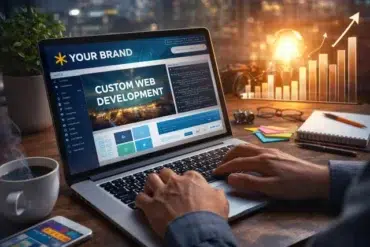 Why Custom Web Development in Technosuffice improves brand visibility and online presence