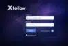 Xfollow Login Portal secure sign in page with password reset and two factor authentication options