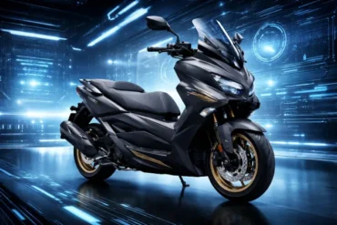 Xmax 250 Tech Max premium scooter with ABS, TCS, Smart Key and large underseat storage