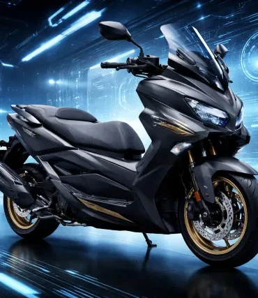 Xmax 250 Tech Max premium scooter with ABS, TCS, Smart Key and large underseat storage