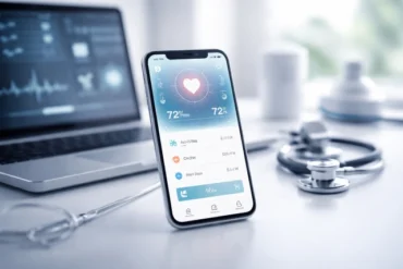 Zdravlje Net .NET health-tech app architecture with secure APIs and FHIR integration