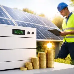 10kw Solar Battery Price estimate for off grid and hybrid solar systems