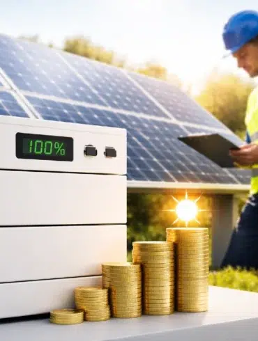 10kw Solar Battery Price estimate for off grid and hybrid solar systems