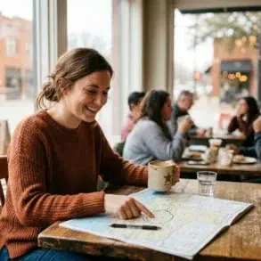 Map showing 817 area code coverage in Texas including Fort Worth and surrounding cities