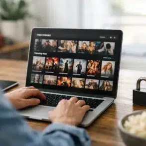 9flix com homepage movie streaming interface with categories and thumbnails