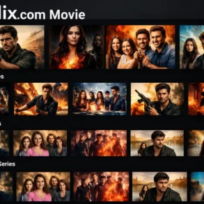 9xflix Com Movie search page for free HD movies and web series online