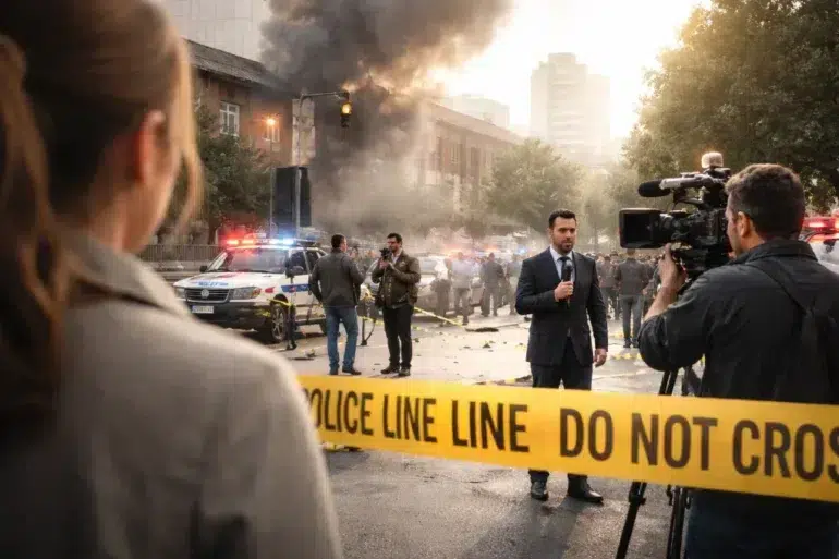 AV Brasil 875 trending online news topic illustration