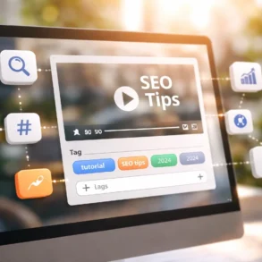 Adult Video Tag Optimization Techniques SEO strategy diagram