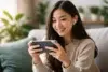 Aiyifan streaming platform displayed on TV and mobile devices for Asian entertainment viewers