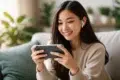 Aiyifan streaming platform displayed on TV and mobile devices for Asian entertainment viewers