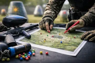 Appa Paintball strategies with 15 tactics to win more games using teamwork, angles, and lane control