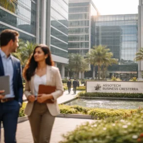 Assotech Business Cresterra commercial office complex in Noida