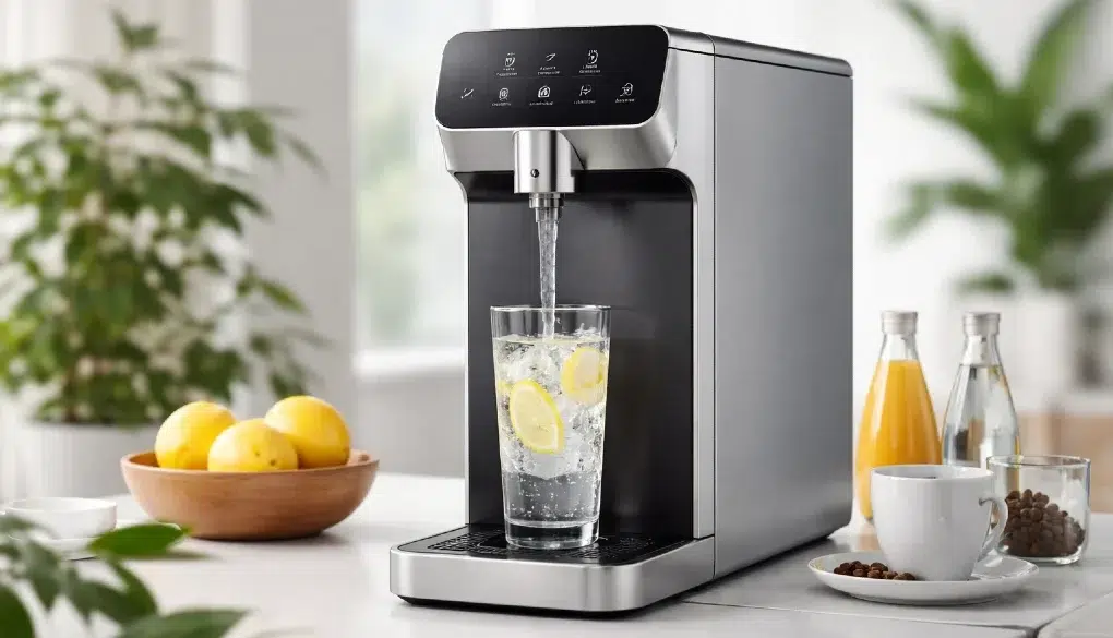 Beveu X6 beverage machine for home and office drink preparation