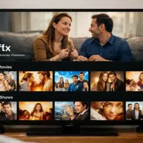 Braflix streaming platform showing free movies and TV shows interface