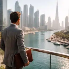 Business Bay Phase 1 Dubai skyline commercial buildings and modern infrastructure