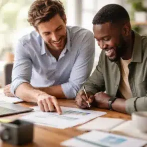 Business Buddy collaboration strategy discussion for business growth