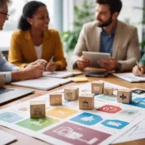 Business Vertical Classification Categories industry sectors chart