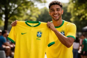 Camiseta De Brasil 2024 official Brazil national team jersey design