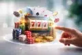 CasiBom betting and casino platform interface on desktop and mobile screens