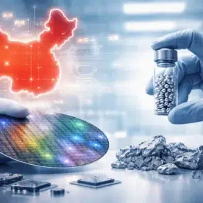 China Gallium Production Semiconductor Supply and global chip manufacturing