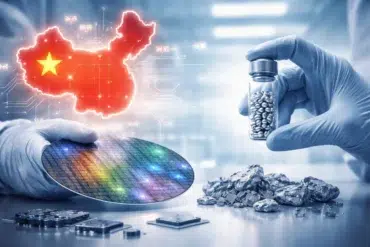 China Gallium Production Semiconductor Supply and global chip manufacturing