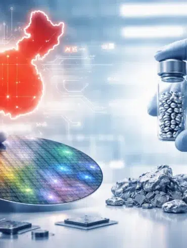 China Gallium Production Semiconductor Supply and global chip manufacturing